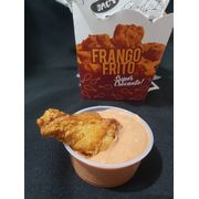 Porções: Porção Franguinho Frito 1Kg - Coxinha da Asa