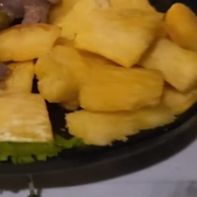 Porções: Porção Aipim - Porções