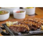 La Carte: Picanha Tradicional - La Carte (Ingredientes: Arroz Branco,  Fritas,  Vinagrete, 400g De Carne e Frango,  Farofa De Bacon)