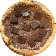 Pizzas Doces (Broto): Café Expresso Hershey