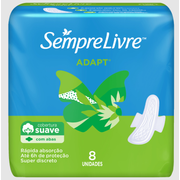 Higiene & Limpeza: Absorvente Sempre Livre com Abas)