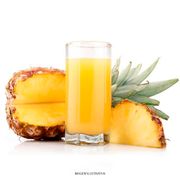 Sucos: Abacaxi - Suco Copo 400ml (Ingredientes: Suco)