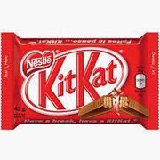 GULOSEIMAS: KIT KAT - CHOCOLATE