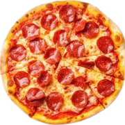 Tradicionais: Calabresa - Pizza Grande (Ingredientes: Molho de tomate, Queijo mussarela, Calabresa, Orégano)