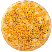 Tradicionais: Milho - Pizza Grande (Ingredientes: Molho de tomate, Queijo mussarela, Milho, Azeitona, Orégano)