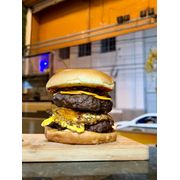LANCHE: X-BACON DUPLO - Lanche (Ingredientes: DUPLO BACON, DUPLO HAMBURGUER, DUPLO QUEIJO, PÃO BRIOCHE)