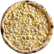 Especiais: Palmito - Pizza Grande (Ingredientes: Molho de tomate, Queijo mussarela, Palmito, Azeitona, Orégano)