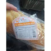Novidades: Pão Italiano Recheado Misto (PRÉ ASSADO) - Pão Italiano (Filão-250g) Recheado com Calabresa e Provolone