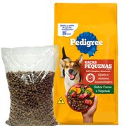 Cães: Pedigree Raças Pequenas Adulto - 1Kg - Rações Cães