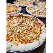Salgadas: CAIPIRA - Pizza Grande (Ingredientes: Cebola, Frango, Milho, Mussarela)