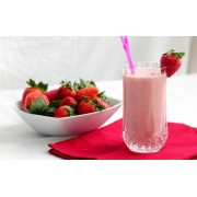 Vitaminas: Vitamina Morango no Ninho 700ml - Morango no Ninho