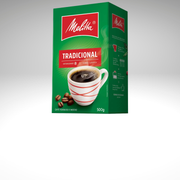 Mercearia: café melitta tradicional 500g - cafe