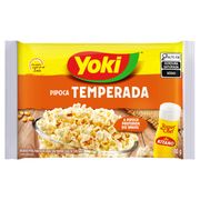 Mercearia: pipoca micro ondas temperada - pipoca