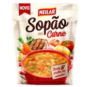 Mercearia: sopão neilar carne - sopão