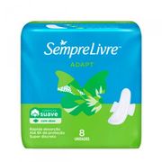Mercearia: absorvente sempre livre - absorvente c/abas