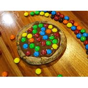 Esfihas Doces: M&M