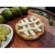 Esfihas Salgadas: Atum Com Catupiry - Esfiha Salgada (Ingredientes: Atum, Catupiry)
