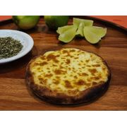 Esfihas Salgadas: Mussarela - Esfiha Salgada (Ingredientes: Mussarela)