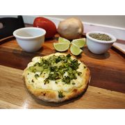 Esfihas Salgadas: Brócolis Com Catupiry - Esfiha Salgada (Ingredientes: Brócolis, Catupiry)