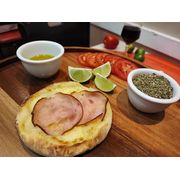 Esfihas Salgadas: Lombo Com Catupiry - Esfiha Salgada (Ingredientes: Lombo, Catupiry)