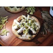 Esfihas Salgadas: Shitake e Shimeji - Cream Cheese e Alho Poró - Esfiha Salgada (Ingredientes: Shitake, Shimeji, Cream Cheese, Alho Poró)