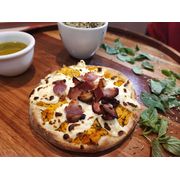 Esfihas Salgadas: Frango Cream - Esfiha Salgada (Ingredientes: Cream Cheese, Bacon)