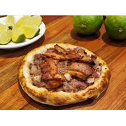 Esfihas Salgadas: Carne Com Bacon - Esfiha Salgada (Ingredientes: Carne, Bacon)