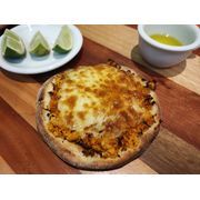 Esfihas Salgadas: Frango Com Mussarela - Esfiha Salgada (Ingredientes: Frango, Mussarela)