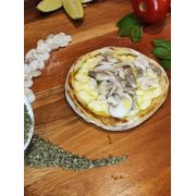 Esfihas Salgadas: Champignon Com Catupiry - Esfiha Salgada (Ingredientes: Champignon, Catupiry)