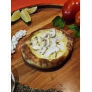 Esfihas Salgadas: Champignon Com Mussarela - Esfiha Salgada (Ingredientes: Champignon, Mussarela)