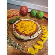Esfihas Salgadas: Calabresa Moída Com Cheddar - Esfiha Salgada (Ingredientes: Calabresa Moída, Cheddar)