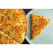 Tradicionais: Crocante - Grande (Ingredientes: Massa Artesanal, Molho do Cheff, Frango, Catupiry, Mozzarella, Batata Palha, Orégano, Azeitona)