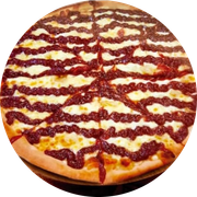 Doces: Romeu e Julieta - Pizza Grande 35cm (8 fatias) (Ingredientes: Goiabada, Mussarela)