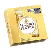 Chocolate: Ferrero Rocher 50g)
