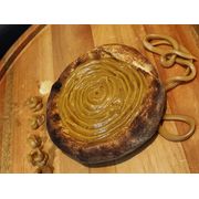 Esfihas Doces: Doce de Leite - Esfiha Doce (Ingredientes: doce de leite)