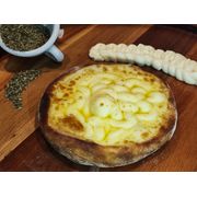 Esfihas Salgadas: 2 Queijos - Esfiha Salgada (Ingredientes: Mussarela, Catupiry)