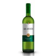 Vinhos (Garrafa de Vidro): San Severo níagara seco - vinho