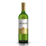 Vinhos (Garrafa de Vidro): Vinho San Severo niágara suave 750ml - vinho