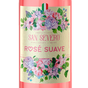 Vinhos (Garrafa de Vidro): Vinho San Severo rosé suave 750ml - vinho