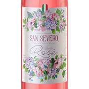 Vinhos (Garrafa de Vidro): Vinho San Severo bordô rosé 750ml - vinho