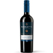 Vinhos (Garrafa de Vidro): Vinho Nicoletta tinto seco 750ml - vinho