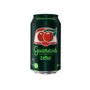 Refrigerante: Guaraná Antarctica Lata ZERO 350ml - O clássico dos clássicos, combina com tudo!