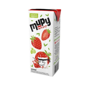 Balas, Doces e Refrigerantes: Mupy sabor MORANGO 200ml - Sabor MORANGO 200ml