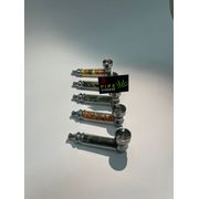 CACHIMBOS/ PIPE: PIPE DE METAL - Os pipes de metal são os equipamentos favoritos daqueles que preferem tragar sua erva com menos substâncias proveniente de filtros, papel ou seda