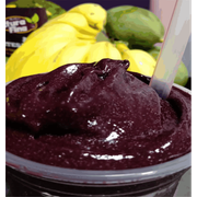 Açaí Artesanal - Batido c/ a Polpa 14%: Artesanal Batido c/ Banana - 500ml (Ingredientes: .)
