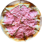 Pizzas Doces (Broto): 00-Estrela 7 Belo - Pizza Broto (Ingredientes: Recheio 7 Belo, Requeijão)