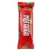 Picolé de Fruta: Picolé Fruta Morango - Picolé sabor morango. Não contém leite.