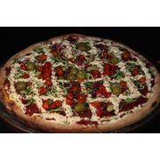Especiais 3: Carne seca- Suprema - Pizza Grande (Ingredientes: Carne Seca Reforçada na Manteiga, Cream Cheese, Pimenta Biquinho, Alho Poró)