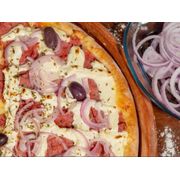 Especiais 2: Cream cheese - Pizza Grande (Ingredientes: Molho da Casa, Mussarela, Calabresa, Cream Cheese)