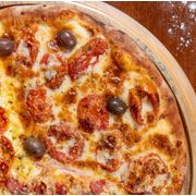 Especiais 3: Tomate Seco - Pizza Grande (Ingredientes: Molho da Casa, Mussarela, Tomate Seco)